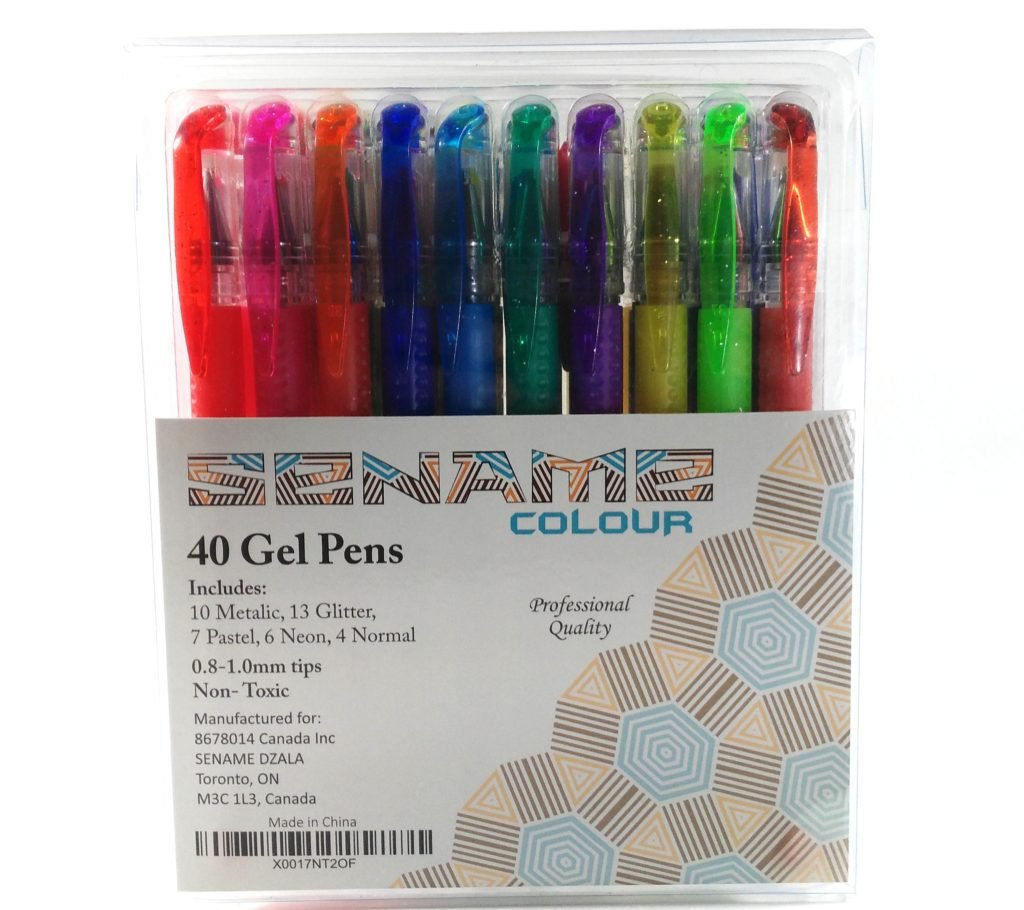 professional colouring pens
