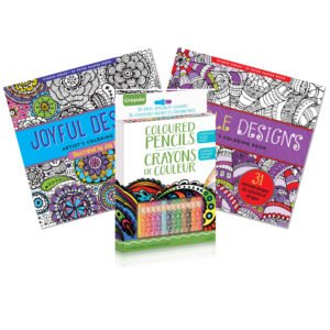 Cra-z-art Timeless Creations Geo Adventure Coloring Book 